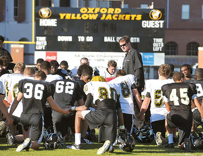 As prep football playoffs land in court, Oxford unsure of Friday’s opponent